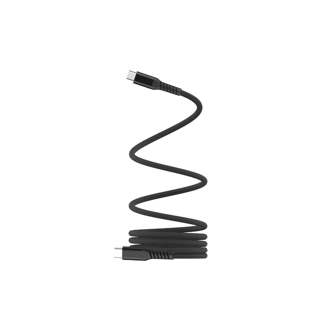 c ble USB-C/USB-C magnétique, USB2,0 - 20V/3A/60W, 1mètre noir