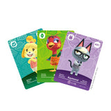 Cartes Amiibo - Animal Crossing Série 5 • Contient 3 cartes dont 1 spéciale