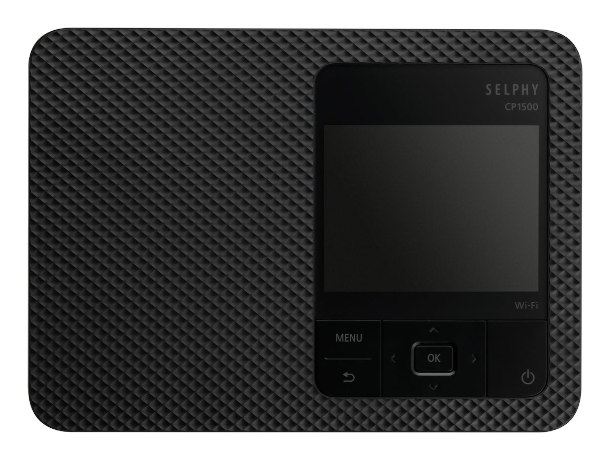 Imprimante Photo portable Canon Selphy CP1500 (Noir)
