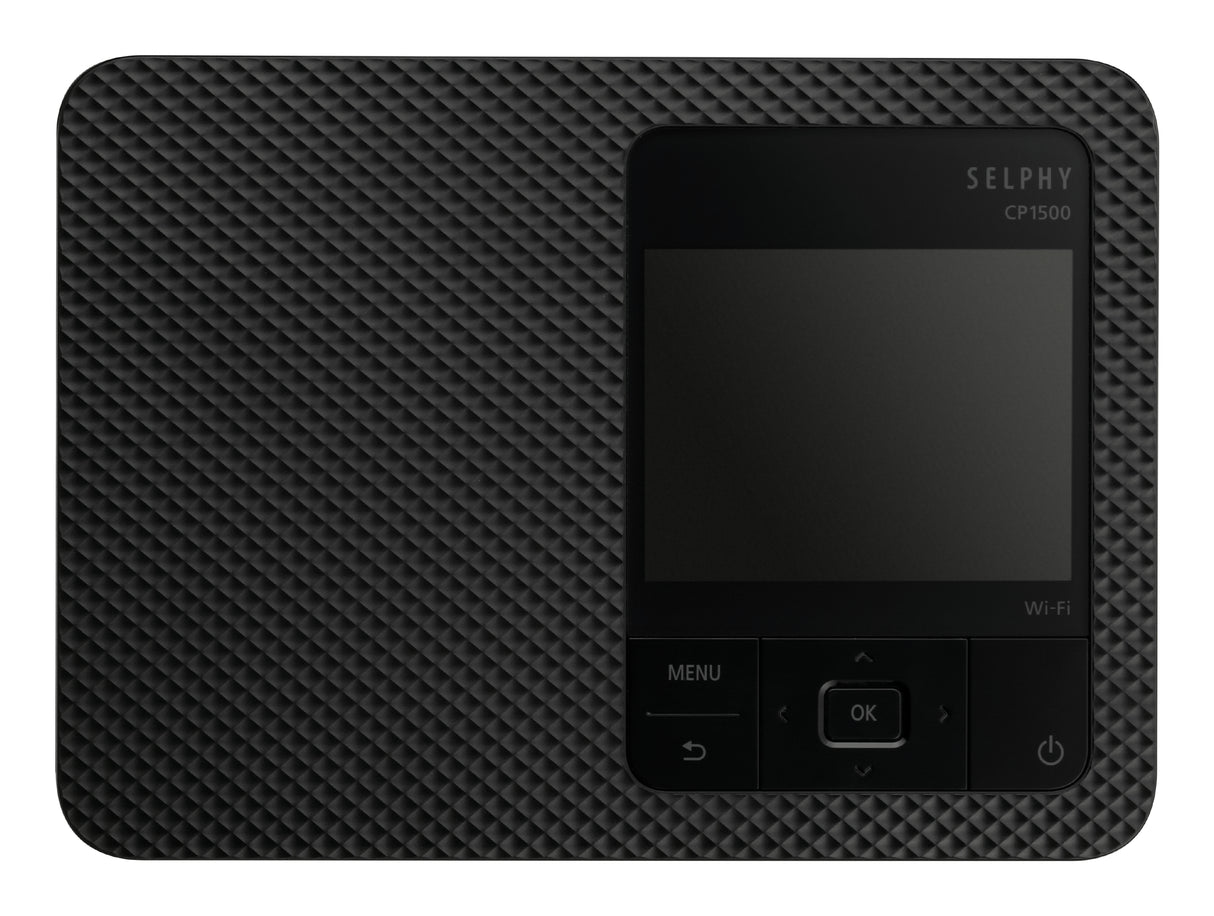 Imprimante Photo portable Canon Selphy CP1500 (Noir)