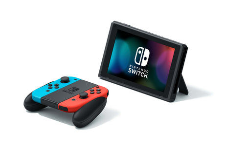 Console Nintendo Switch • Bleu Néon & Rouge Néon