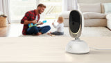 Moniteur vidéo Wi-fi - MOTOROLA - VM85 - 5 - 300 m - Connecté - Ecran - Infrarouge - Blanc