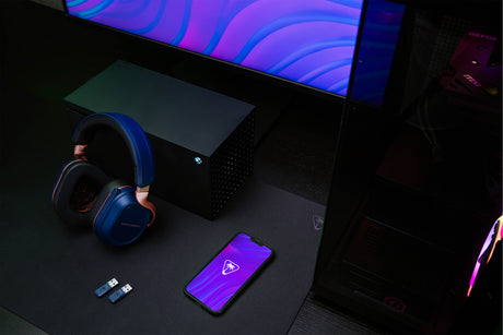 Casque gaming sans fil - Turtle Beach Stealth™ 700X (Gen3) - Cobalt - Xbox, PS5, PS4, PC, mobile, 60mm, Bluetooth, 80h