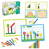 Jeu éducatif - GOULA - Activités avec réglettes - Apprentissage des nombres et logique mathématique