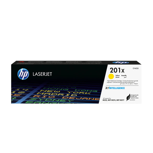 Cartouche d'encre Hp TONER 201 XL JAUNE