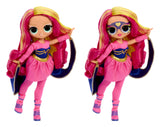 L.O.L. Surprise! - OMG Eye Spy Series - Superhero - 1 Poupée, Vetements, Accessoires, Indices a Résoudre, Surprises a Découvrir