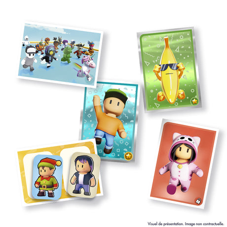 Boîte stickers - PANINI - Stumble Guys - 36 pochettes - Collection officielle