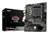 Carte Mére MSI A520M-A Pro (AM4) Micro ATX