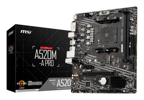 Carte Mere - MSI - A520M-A PRO - (911-7C96-020)