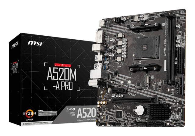 Carte Mere - MSI - A520M-A PRO - (911-7C96-020)