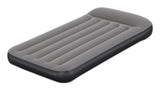 Matelas gonflable - BESTWAY - 671BQ - Tritech Twin - 1 personne, pompe USB intégrée, 1,88 m x 99 cm x 30 cm