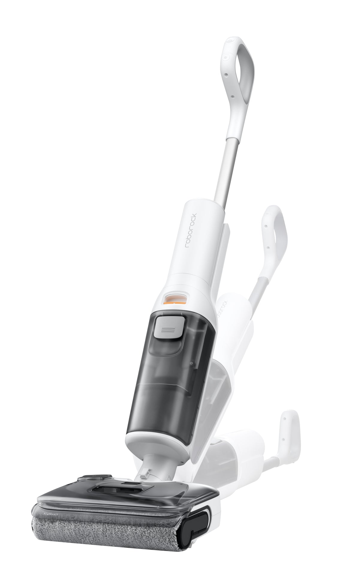 ROBOROCK F25 RT - Aspirateur Balai Laveur - 20000 Pa - Lavage a Chaud a 90 °C - Nettoyage Deux Bords - Auto-Nettoyage