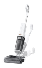 ROBOROCK F25 RT - Aspirateur Balai Laveur - 20000 Pa - Lavage a Chaud a 90 °C - Nettoyage Deux Bords - Auto-Nettoyage