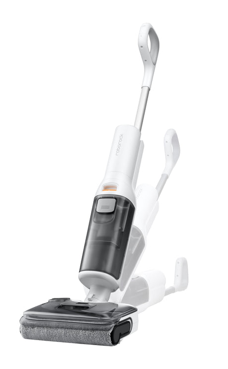 ROBOROCK F25 RT - Aspirateur Balai Laveur - 20000 Pa - Lavage a Chaud a 90 °C - Nettoyage Deux Bords - Auto-Nettoyage