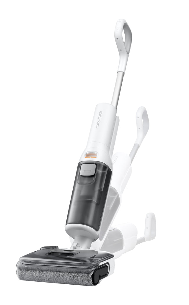 ROBOROCK F25 RT - Aspirateur Balai Laveur - 20000 Pa - Lavage a Chaud a 90 °C - Nettoyage Deux Bords - Auto-Nettoyage
