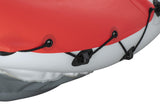 Kayak gonflable - BESTWAY - 65132 - Rapide X3 Hydro-Force™ - 381 x 100 cm, 3 places, 250 kg max, 2 pagaies, pompe