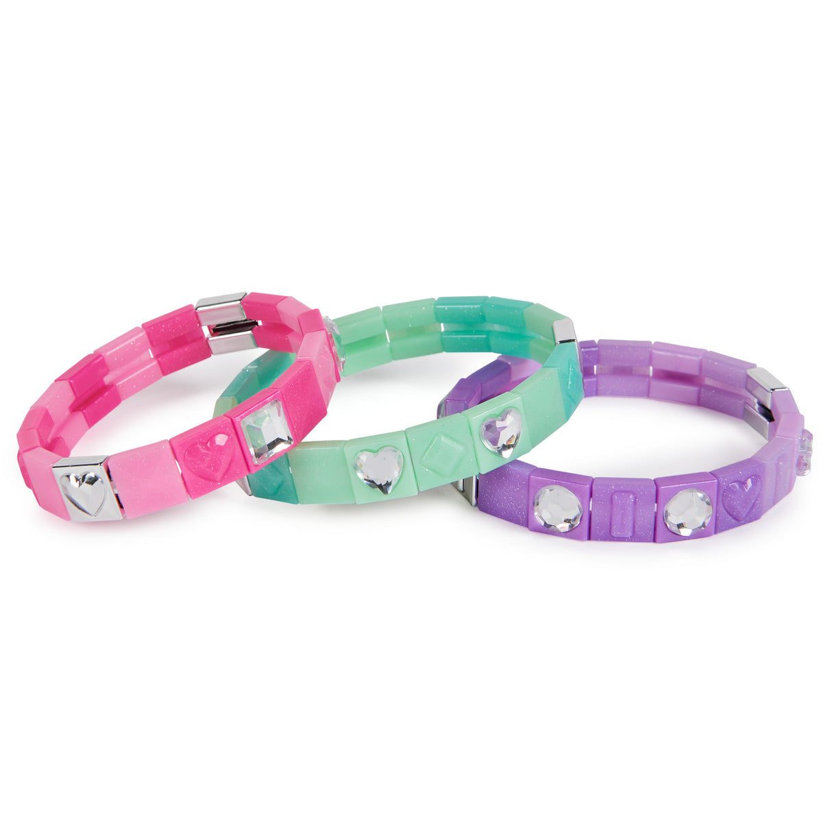 SPIN MASTER COOL MAKER - POP STYLE PACK STRASS ET PAILLETTES Pop Style Machine a Bracelets