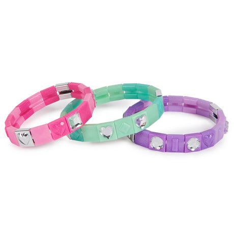 SPIN MASTER COOL MAKER - POP STYLE PACK STRASS ET PAILLETTES Pop Style Machine a Bracelets