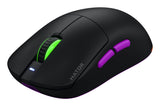 Souris sans fil Gamer Hator Quasar 3 Ultra 8K RGB (Noir)