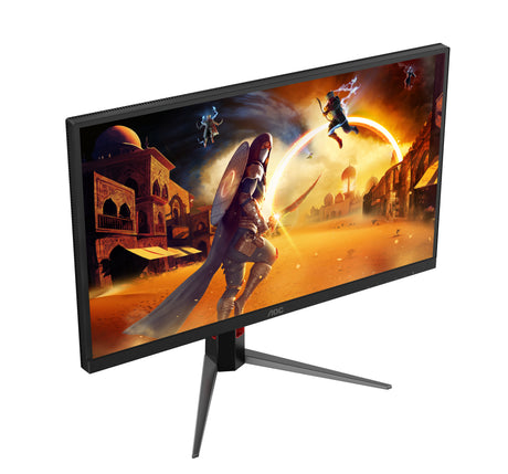 Ecran PC Gamer - AOC - 27'' - 4K/FHD - 160Hz/320Hz - Dalle MiniLED Fast IPS - 0,5ms - Réglable en hauteur - U27G4XM