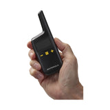 Motorola XT185. Utilité: Réseau mobile professionnel (pmr), Quantité de canaux: 16 canaux, Fréquence de fonctionnement: 446.00625 -