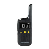 Motorola XT185. Utilité: Réseau mobile professionnel (pmr), Quantité de canaux: 16 canaux, Fréquence de fonctionnement: 446.00625 -