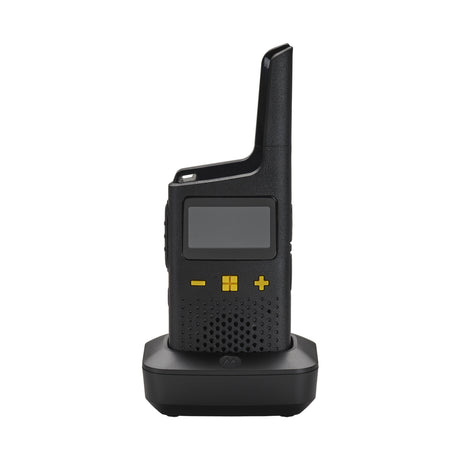 Motorola XT185. Utilité: Réseau mobile professionnel (pmr), Quantité de canaux: 16 canaux, Fréquence de fonctionnement: 446.00625 -