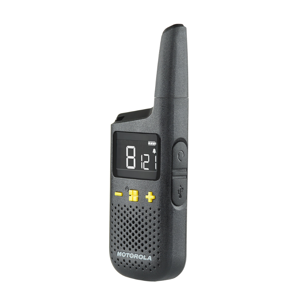 Motorola XT185. Utilité: Réseau mobile professionnel (pmr), Quantité de canaux: 16 canaux, Fréquence de fonctionnement: 446.00625 -