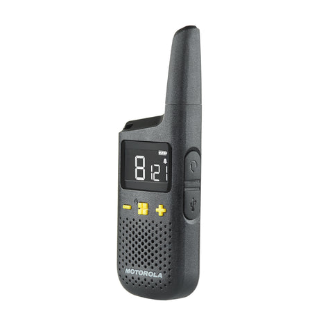 Motorola XT185. Utilité: Réseau mobile professionnel (pmr), Quantité de canaux: 16 canaux, Fréquence de fonctionnement: 446.00625 -