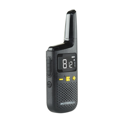 Motorola XT185. Utilité: Réseau mobile professionnel (pmr), Quantité de canaux: 16 canaux, Fréquence de fonctionnement: 446.00625 -