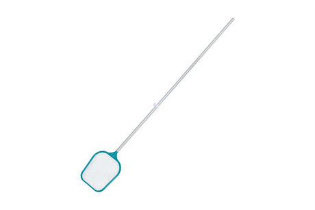 Kit de nettoyage piscine jusqu'a 3,96m - Bestway - Aquaclear - épuisette et tete d'aspirateur