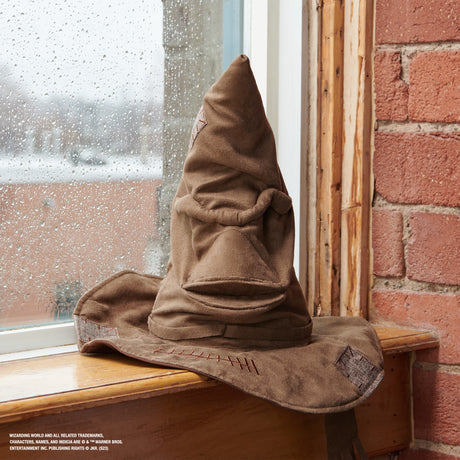 Chapeau Magique Interactif - Wizarding World - Choix de Maison - Gryffondor - Serpentard - Serdaigle - Poufsouffle
