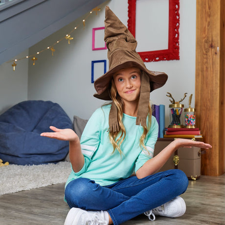 Chapeau Magique Interactif - Wizarding World - Choix de Maison - Gryffondor - Serpentard - Serdaigle - Poufsouffle