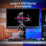 Casque Gamer sans fil HyperX Cloud Alpha (Noir/Rouge)