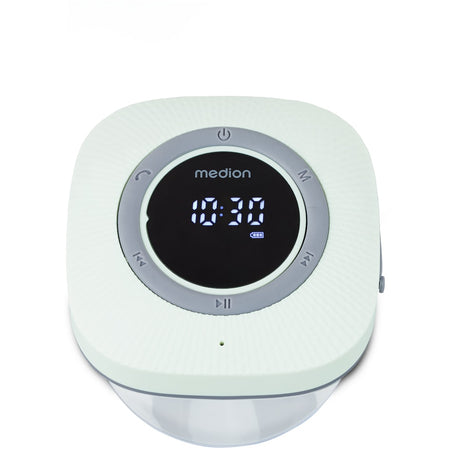 Radio de Douche - MEDION - FM - Bluetooth - IPX6 - Ventouse de fixation - Vert
