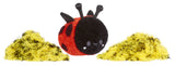 Fluffies Stuffiez - Peluche ASMR a personnaliser - Abeille/Coccinelle - Rembourrage a retirer et découvrir un autre personnage - Des