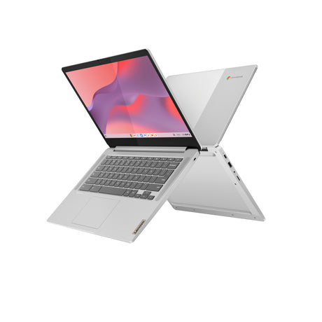 PC Portable Chromebook LENOVO IdeaPad Slim 3 14M868 | Chrome OS - 14'' FHD Tactile - MT8186 - RAM 8Go - Stockage 128Go - AZERTY