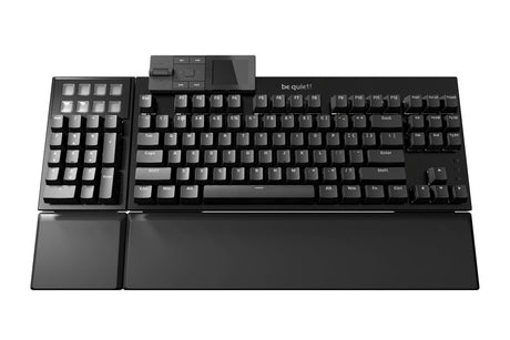 Clavier Gamer mécanique (Silent Linear) be quiet! Dark Mount RGB (Noir)