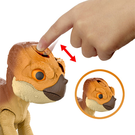 Jurassic World - Figurine Aquilops a apprivoiser - Dinosaure interactif - Jurassic World - JGC01