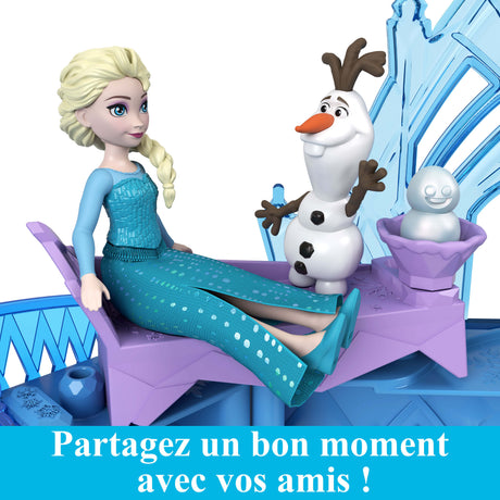 Disney-Palais De Glace D'Elsa La Reine Des Neiges Histoires a Empiler - 3 ans+- JDP63