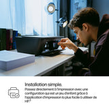 Imprimante tout-en-un HP DeskJet 2910 jet d'encre couleur - 3 mois d'Instant ink inclus avec HP+