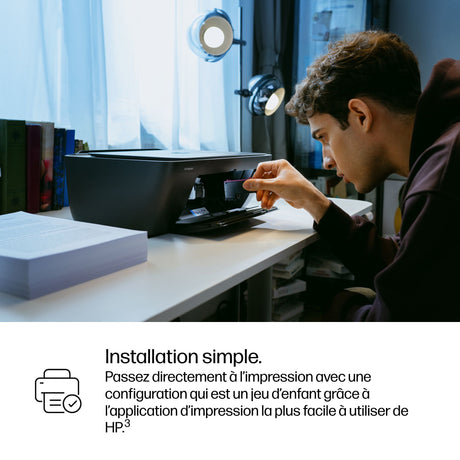 Imprimante tout-en-un HP DeskJet 2910 jet d'encre couleur - 3 mois d'Instant ink inclus avec HP+