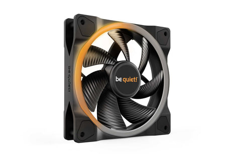 Ventilateur de boitier be quiet! Light Wings RGB - 12cm (Noir)