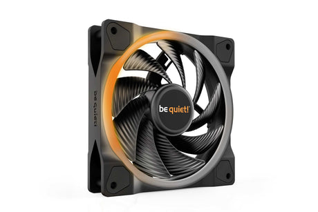 Ventilateur de boitier be quiet! Light Wings High Speed RGB - 12cm (Noir)