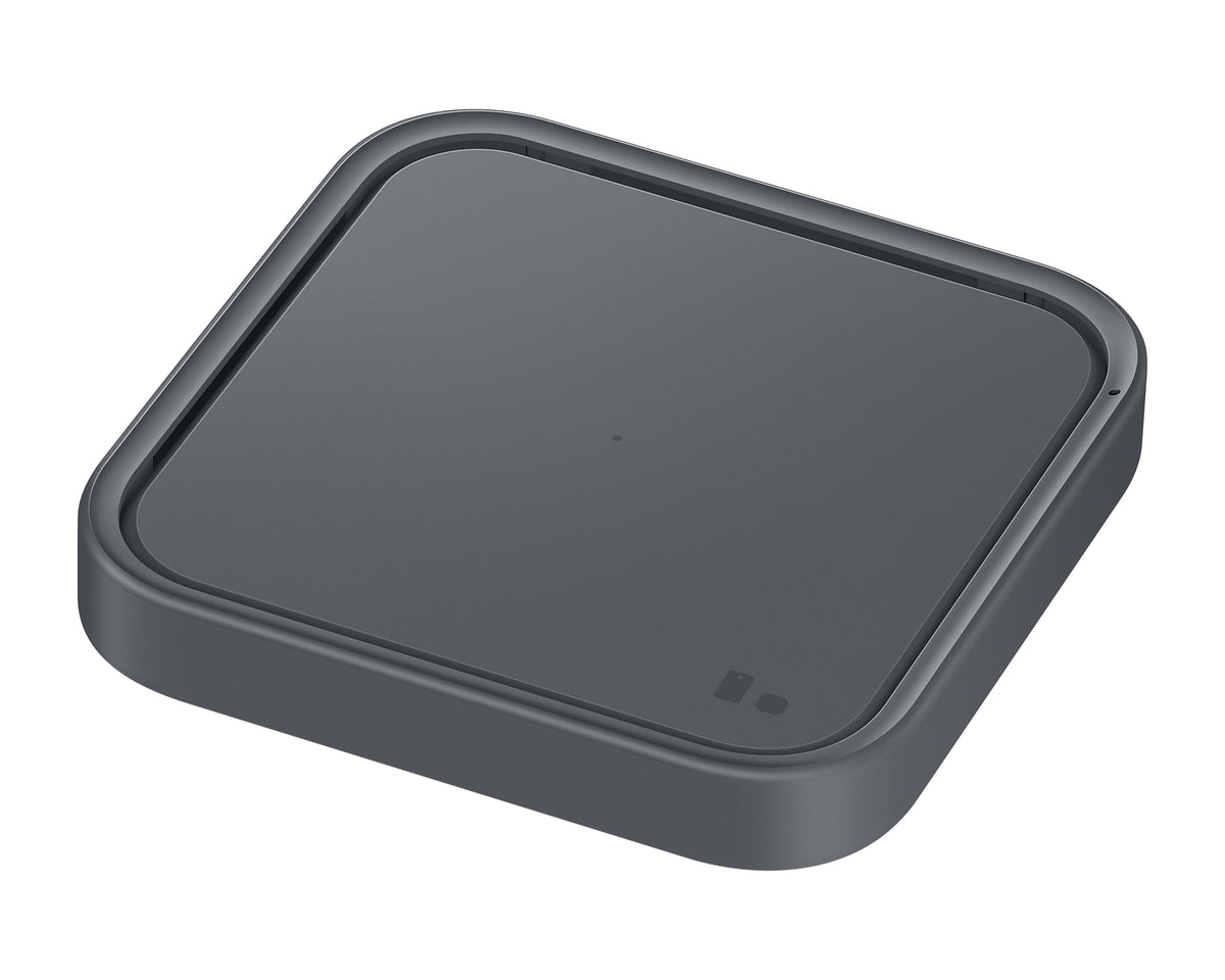 Chargeur sans fil rapide 15W SAMSUNG - Pad Induction - Sans adaptateur secteur - Noir