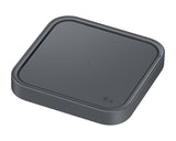 Chargeur sans fil rapide 15W SAMSUNG - Pad Induction - Sans adaptateur secteur - Noir