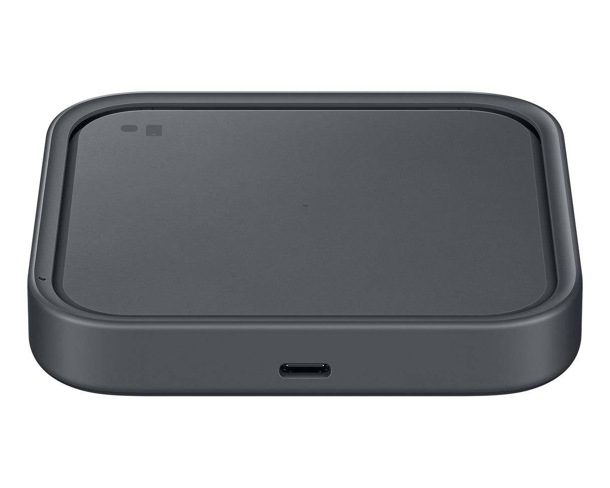 Chargeur sans fil rapide 15W SAMSUNG - Pad Induction - Sans adaptateur secteur - Noir