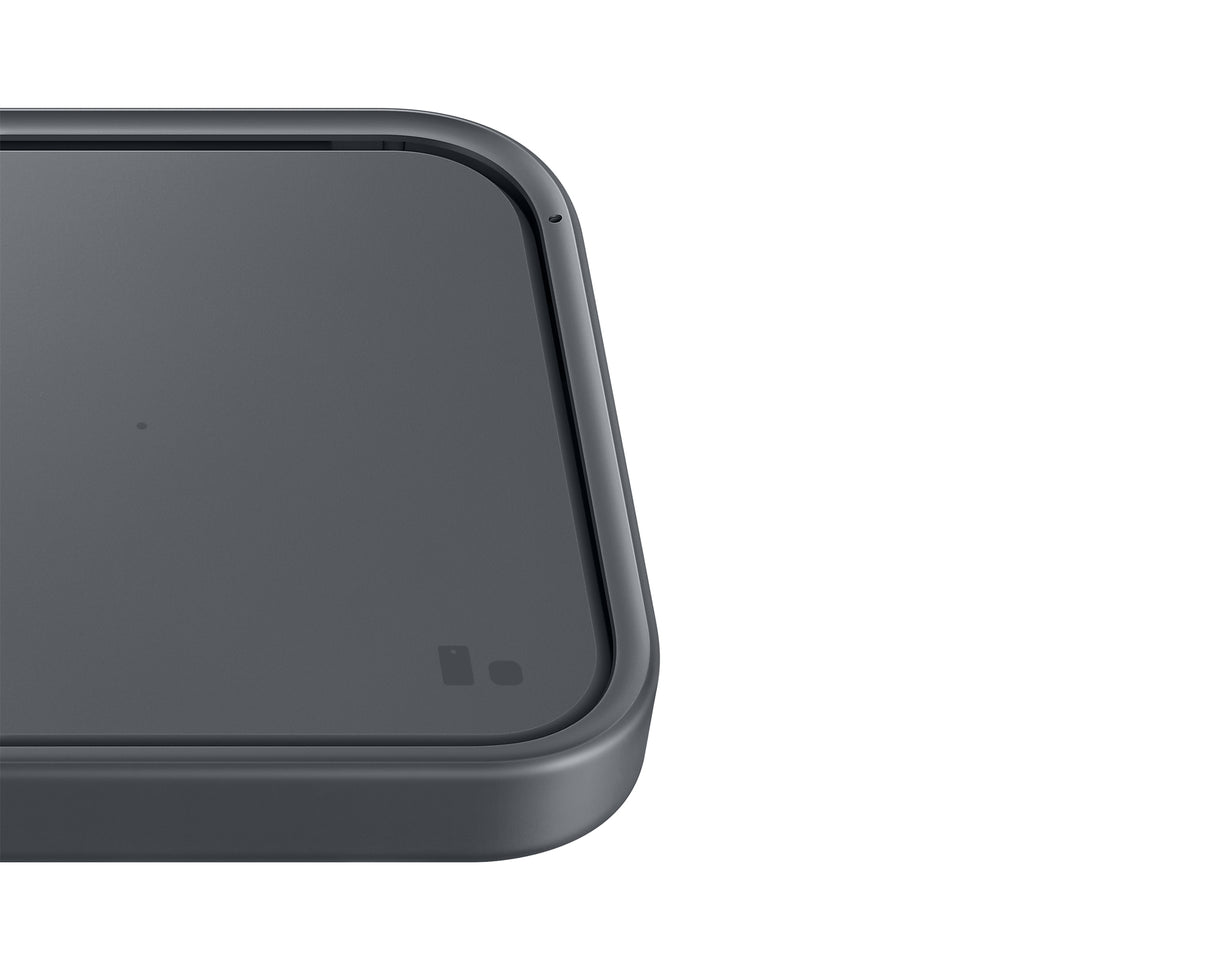 Chargeur sans fil rapide 15W SAMSUNG - Pad Induction - Sans adaptateur secteur - Noir