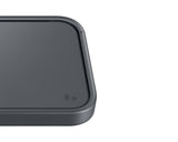 Chargeur sans fil rapide 15W SAMSUNG - Pad Induction - Sans adaptateur secteur - Noir