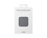 Chargeur sans fil rapide 15W SAMSUNG - Pad Induction - Sans adaptateur secteur - Noir